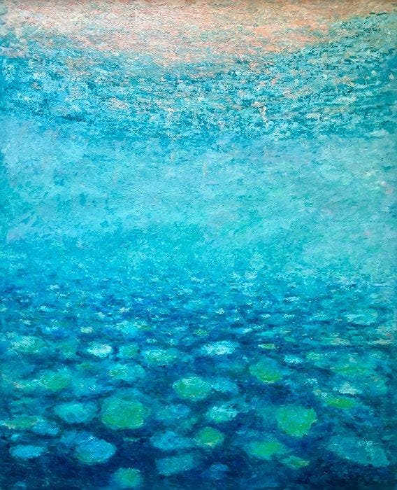 Felipe Costa - Deep Energy, Antiek en Kunst, Kunst | Schilderijen | Modern