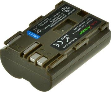 Accu voor Canon BP-511 - EOS 5D / 10D / 20D / 30D / PowerSho, Verzenden, Zo goed als nieuw