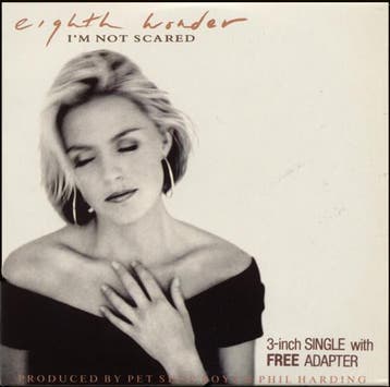 3 inch cds - Eighth Wonder - Im Not Scared, Verzenden, Zo goed als nieuw, Pop