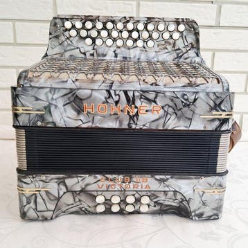 Hohner - Club II B Victoria - - Accordeon - Duitsland - 1950, Muziek en Instrumenten, Nieuw