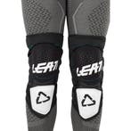 Kniebeschermer Leatt 3DF Hybrid Wit-Zwart, Verzenden, Nieuw
