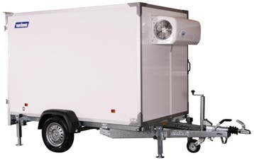 Variant Koelwagen 1350 K2, Auto diversen, Aanhangers en Bagagewagens, Ophalen of Verzenden, Nieuw