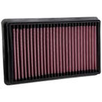 K&N Vervangingsluchtfilter | Jeep |  JT Pick-up (JT_) / GLAD, Verzenden, Nieuw