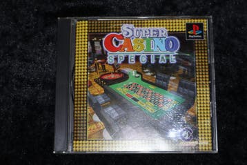 Super Casino Special Playstation1 PS1 NTSC-J, Spelcomputers en Games, Games | Sony PlayStation 1, Verzenden, Nieuw