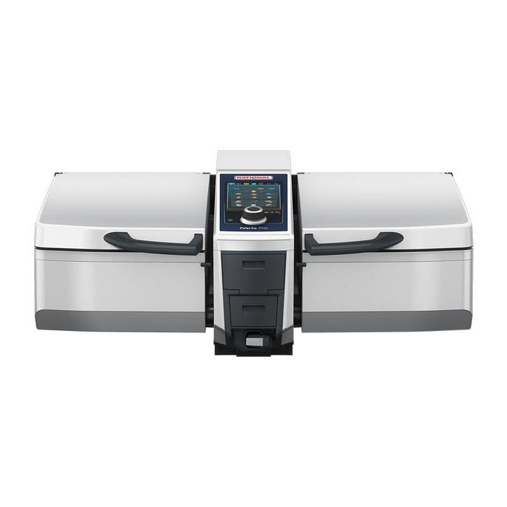 Rational iVario 2-S | Tafelmodel | 2x 25L | 30°C/250°C | 400, Zakelijke goederen, Horeca | Keukenapparatuur, Nieuw in verpakking