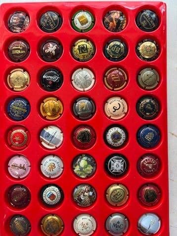 Moët & Chandon, Pol Roger, Veuve Clicquot, Louis Roederer,