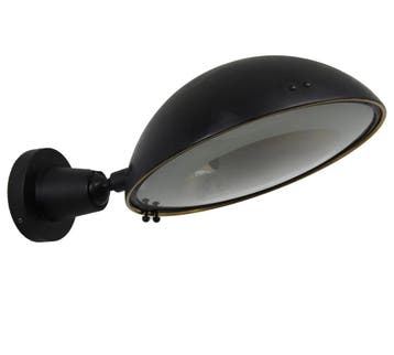 Muurspot Gisborne Swirl Antiek Zwart Binnenverlichting, Verzenden, Nieuw, Overige materialen