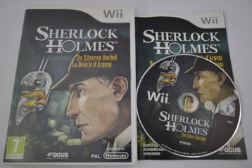 Sherlock Holmes De Zilveren Oorbel (Wii FAH), 1 speler, Verzenden, Zo goed als nieuw