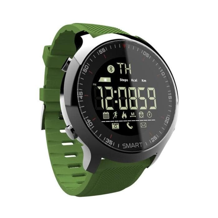 MK18 Waterdichte Sport Smartwatch Fitness Activity Tracker, Sieraden, Tassen en Uiterlijk, Smartwatches, Nieuw, Verzenden