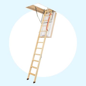 Fakro LWT vlizotrap 280/3 sparing 60x120, Doe-het-zelf en Verbouw, Ladders en Trappen, Verzenden, Nieuw, Trap