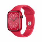 Refurbished Apple Watch Series 8 GPS 41 mm, Verzenden, IOS, Nieuw, Waterdicht