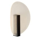 Zwarte buitenlamp modern, Laredo, 9W, 2700K LED, IP54, Ophalen of Verzenden, Nieuw, Overige materialen, Wandlamp
