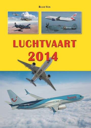 Luchtvaart 2014 - Ruud Vos 9789060133903, Verzenden, Gelezen, Ruud Vos