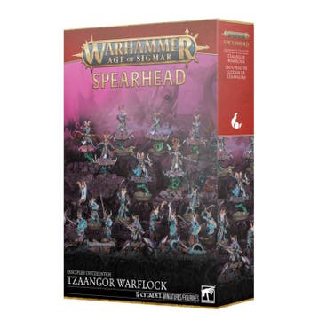 Disciples of Tzeentch Tzaangor Warflock Spearhead (Warhammer, Hobby en Vrije tijd, Ophalen of Verzenden, Nieuw
