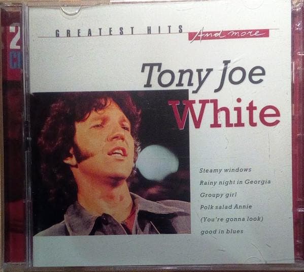 cd - Tony Joe White - Greatest Hits And More, Cd's en Dvd's, Cd's | Overige Cd's, Zo goed als nieuw, Verzenden