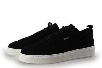 Manfield Sneakers in maat 42 Zwart, Manfield, Verzenden, Zwart, Sneakers of Gympen