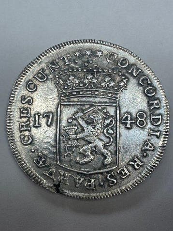 Nederland, Zeeland Dukaat 1748