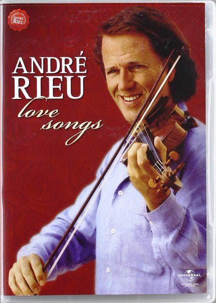 dvd muziek - Andre Rieu - Love Songs, Cd's en Dvd's, Dvd's | Muziek en Concerten, Nieuw in verpakking, Verzenden