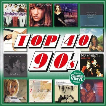 VARIOUS - TOP 40 90S (LP), Cd's en Dvd's, Vinyl | Pop, Verzenden, Nieuw in verpakking