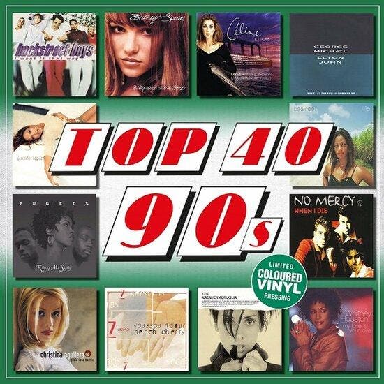 VARIOUS - TOP 40 90S (LP), Cd's en Dvd's, Vinyl | Pop, Verzenden