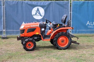 Veiling: Minitractor Kubota B1620D Diesel 11.8kW, Zakelijke goederen, Agrarisch | Tractoren, Gebruikt, Tot 2500, Tot 80 Pk, Ophalen