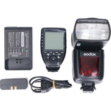 Tweedehands Godox Speedlite V860II Sony Kit CM7275, Audio, Tv en Foto, Fotografie | Flitsers, Ophalen of Verzenden, Gebruikt, Overige merken