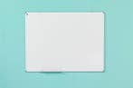 Whiteboard 60x90 cm, gelakt staal, Overige plaatsen, Ophalen of Verzenden, Nieuw in verpakking, Overige typen