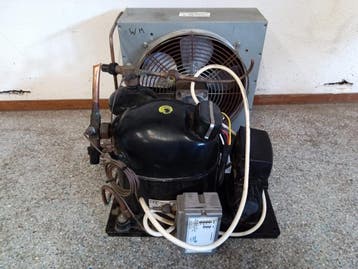 Embraco NJ9226GK Koelmotor – 2819Watt – R404A, Gebruikt