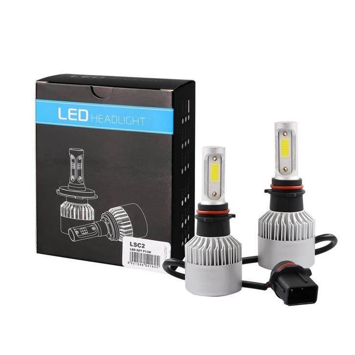 LED SET P13W - LCS serie - Ombouwset halogeen naar LED, Auto-onderdelen, Verlichting, Nieuw, Alfa Romeo, Amerikaanse onderdelen