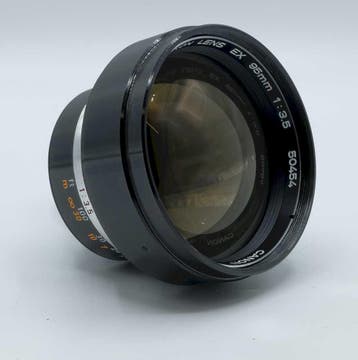 Canon EX 95 mm 1 3:5 Vintage, Audio, Tv en Foto, Fotografie | Lenzen en Objectieven, Ophalen of Verzenden, Gebruikt