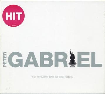 cd - Peter Gabriel - Hit, Verzenden, Zo goed als nieuw