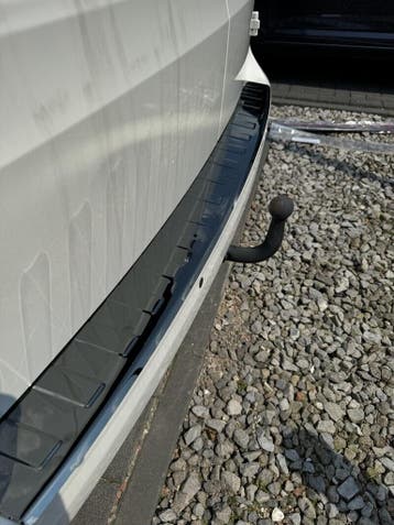 Bumperplaat RVS Smoke  Connect 2022> / VW Caddy 2020>, Ophalen of Verzenden, Nieuw