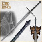 Lord of the Rings Replica 1/1 Sword of the Ringwraith, Ophalen of Verzenden, Nieuw