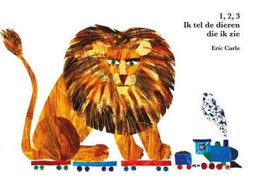 1, 2, 3 Ik tel de dieren die ik zie, Eric Carle - Eric Carle, Verzenden, Gelezen, Eric Carle