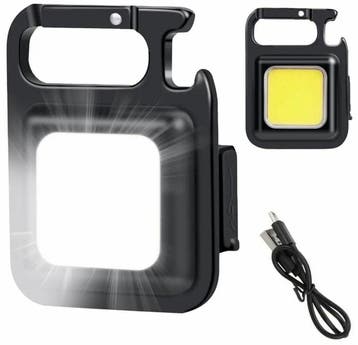 Mini LED zaklamp - Oplaadbaar - Multifunctioneel, Ophalen of Verzenden, Nieuw