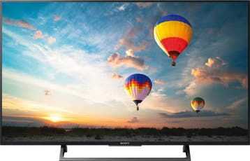 Sony KD-43XE8005 - 43 inch 4K Ultra HD smart LED TV, Ophalen, LED, Zo goed als nieuw, 4k (UHD)