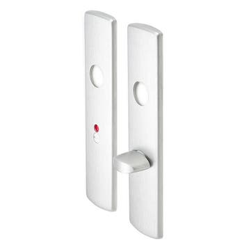 Deurbeslag | Wc-sluitingschild | AXA (Aluminium), Verzenden, Nieuw