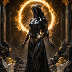 JZL - LEGO Golden Ascension: Black Divine Form [Canvas XL], Nieuw