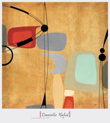 Kunstdruk Danielle Hafod - Logic & Balance I 68x76cm, Verzenden, Nieuw