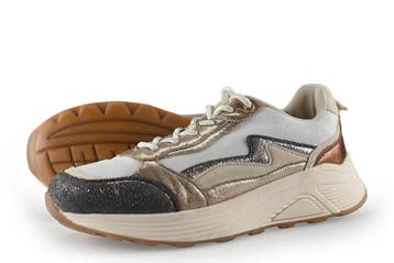Sub55 Sneakers in maat 42 Goud, Overige kleuren, Verzenden, Sneakers of Gympen, Sub55
