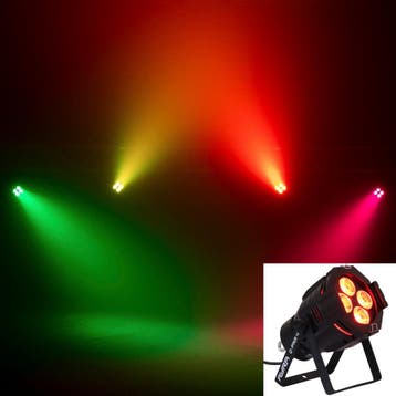Ayra Q-Par 4 RGBW LED projector, Verzenden, Nieuw