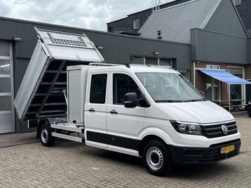 Volkswagen Crafter 35 2.0 TDI L4 DC 140pk, Automaat, Gebruikt, Euro 6, Volkswagen