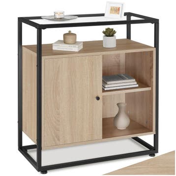 Wandkastje Conventry 70x38x80,5cm, Huis en Inrichting, Kasten | Wandmeubels, Verzenden, Nieuw