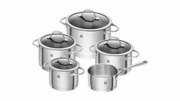 ZWILLING Essence kookpannenset 5-delig — Zeer goed, Nieuw