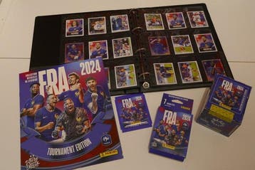 2024 Panini FRA 2024 - TOURNAMENT EDITION - 1 Empty album +, Verzamelen, Nieuw