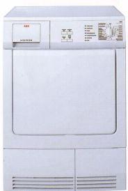 AEG T55600 - Condensdroger - 6 kg - 66 dB - Energieklasse B, Witgoed en Apparatuur, Wasdrogers, Zo goed als nieuw, Voorlader, 85 tot 90 cm