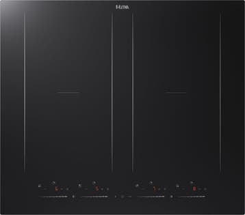 ETNA KIF5462ZT kookplaat Zwart Ingebouwd 59 cm, Ophalen of Verzenden, Nieuw