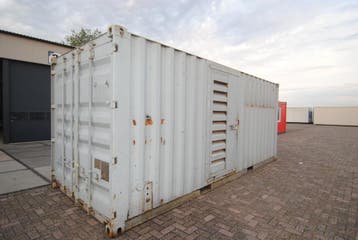 Compressorcontainer 20 ft. 20ft. HS-1544, Verzenden