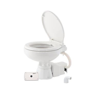 Toilet elektrisch Supercompact 12V, Watersport en Boten, Ophalen of Verzenden, Nieuw, Kombuis en Sanitair