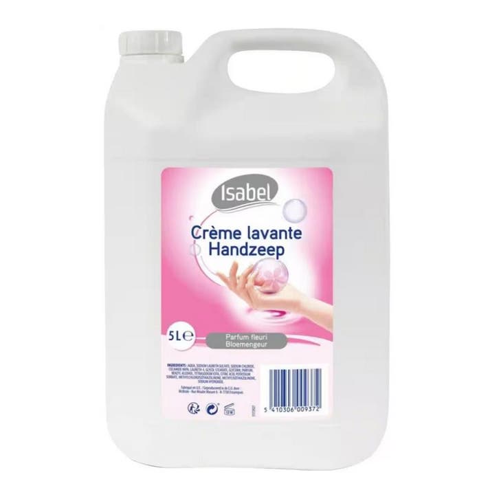 Isabel Handzeep Lavendel 5 liter, Zakelijke goederen, Kantoor en Winkelinrichting | Kantoorartikelen, Verzenden